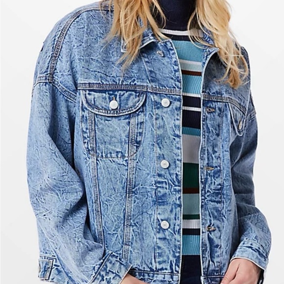 UNIONBAY Light Blue Denim Jacket - Picture 2 of 5